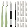 Ferramentas de Esboço Atacado, Espátula para Borrar Desenho, Conjunto de Borrachas para Esboço, Esponja Esférica para Sombreamento, Caneta Borracha, Borracha de Papel, Caneta de Borrar