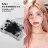 Accesorios de chapa para la cara maquillaje de ojos para novias maquillaje de escenario infantil parche decorativo facial de mariposa de perla y diamante brillante para conciertos