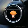 Ambientador Plano de Acrílico para Coche, Modelo Nuevo Transfronterizo, Clip Decorativo de Aroma de Hongo Lindo y Colorido para Ventilación de Coche