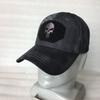 Gorra de Béisbol Táctica de Velcro con Calavera Transfronteriza, Sombrero Camuflado para Aficionados Militares Senderismo al Aire Libre Juego Cs, Protección Solar y Absorción de Humedad