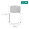 Copo Criativo Gordinho Mini Copo de Vidro Fofo Alto Borossilicato Portátil Copo de Água com Escala 300ml Copo para Café Leite