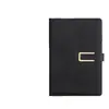 Cuaderno A5 con Logo Personalizado, Páginas Gruesas Rayadas, Cubierta de Cuero, Bloc de Notas para Oficina de Negocios, Cuaderno de Gran Capacidad, Venta al por Mayor de Fábrica