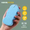 Esponja de Baño Exfoliante Herramienta de Exfoliación Indolora Potente Eliminación de Manchas Adultos Hombres Mujeres Niños Baño Esponja con Patrón de Escamas de Pescado Toalla Exfoliante