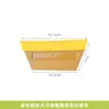 Herramientas Automotrices Transfronterizas, Película para Cambio de Color de Coche, Wrap para Coche con Eliminación de Burbujas, Raspador Magnético, Raspador Trapezoidal Grande de Plástico