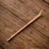 Colher de Chá de Bambu Artesanal Estilo Japonês, Agulha de Chá de Bambu, Pá de Chá, Colher de Chá, Pá de Chá, Colher de Chá, Acessórios para Cerimônia do Chá