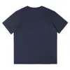 Camiseta de Manga Corta para Hombre de Color Liso Regular Europea y Americana Transfronteriza Estilo Caliente de Amazon 230g Algodón Puro Holgada Cuello Redondo Manga Corta para Hombre