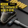 Adaptador OTG tipo-c para conversor usb carregamento PD100W transmissão de dados usb3.1 expansão um-para-dois