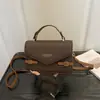 Bolso de mano cuadrado pequeño estilo coreano de alta gama transfronterizo, nuevo bolso de hombro de moda, elegante y simple, bolso cruzado versátil