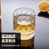 Vaso de Cerveza de Vidrio Templado Vaso de Whisky Vaso de Sentido Avanzado Vaso de Cristal para Licor Vino Vaso de Cristal Sin Tapa
