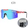 Gafas de sol polarizadas PITVIPER en caja gafas para deportes al aire libre gafas de ciclismo gafas EDRITTE