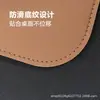 Tapete de Mesa de Escritório Grande Couro Borracha Mouse Pad para E-sports Tapete de Mesa para Casa Luxo Leve Sensação Avançada Tapete para Escrita de Estudante