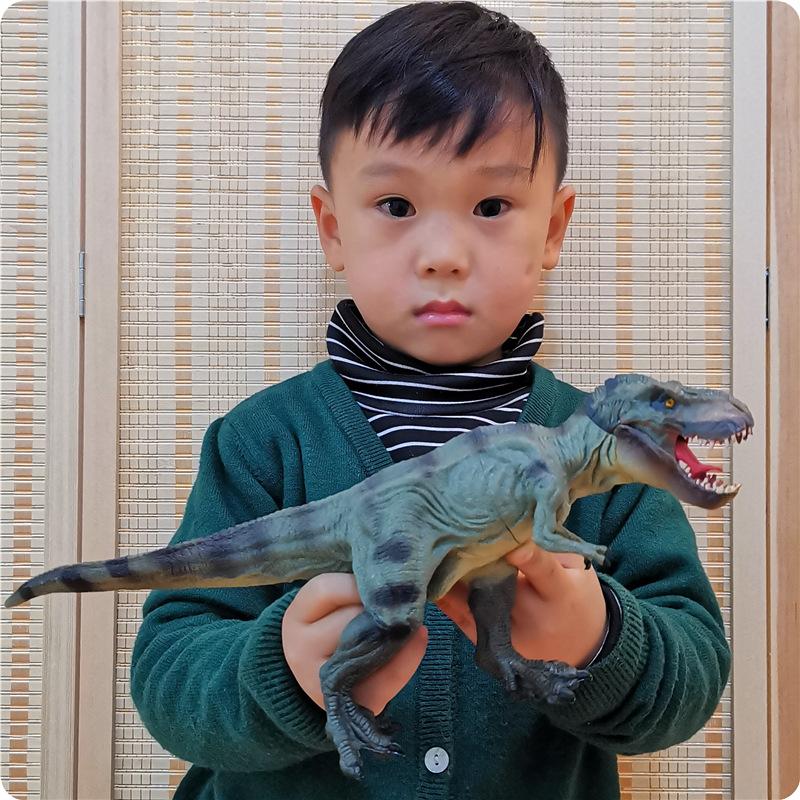 硬胶暴王龙嘴巴可以开合
