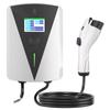 Pila de Carga de CA de 7kW para Vehículos de Nueva Energía, Cargador de Pared Universal Inteligente para Hogar, Montado en Pared