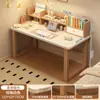 Mesa de Computador na Parede Quarto Casa Mesa Simples Mesa de Estudo para Adultos Apartamento Pequeno Mesa de Estudo para Estudantes
