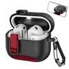 Funda Adecuada para Auriculares Bluetooth Samsung Galaxy Buds3/3Pro con Soporte de Bloqueo Carcasa de Goma Suave Anticaída Estilo Nuevo