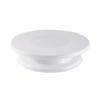 Plataforma Giratória Decorativa de PP de Grau Alimentício Mesa Giratória para Bolo Ferramentas de Confeitaria Mesa Decorativa Giratória 360 Graus