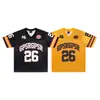 Oso Mágico 2026 Nueva Camiseta de Satén de Verano Estilo Retro Americano Jersey de Fútbol Holgado Estilo Deportivo de Manga Corta para Carreras