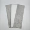 Paño de repuesto para fregona, manos libres, grueso, de vellón coral blanco, adhesivo, rectangular
