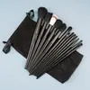 Nuevo en stock: Set de 13 Brochas de Maquillaje Cuatro Estaciones Verde, Incluye Brocha para Sombra de Ojos, Brocha para Iluminador, Brocha para Polvo, Herramientas de Belleza para Principiantes