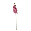 Nueva decoración del hogar de orquídea mariposa 3D9, adornos para sala de estar, decoraciones de flores artificiales, adecuado para bodas, hoteles y escenarios