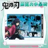 Tijolo Acrílico Demon Slayer Tijolo de Cristal Acrílico Transparente Figura 3D Muichiro Tomioka Giyuu