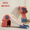 Tobogán Niños Interior Hogar Juguete Tobogán Bebé Tobogán Pequeño Plegable Bebé Hogar Parque Infantil Regalo Niños