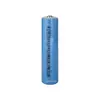 Bateria de Lítio 18650 Pontiaguda 3.7V 600 800 1200 Mah 2000Mah Bateria Recarregável Lanterna