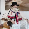 Bufanda de Cachemira para Mujer para Otoño e Invierno Cálida para Combinar con Todo Bufanda de Lana de Doble Cara Chal de Doble Uso de Alta Calidad