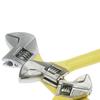 Llave Ajustable Li Eagle Fuente Directa de Fábrica 6-19.5 pulgadas Acero Cromo Inmersión Simple Amarillo