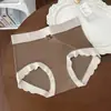 5343 # Color Sólido de Alta Elasticidad Liso Realzador de Belleza Satín Brillante de Seda Cintura Media 10A Entrepierna Antibacteriana Calzones sin Costuras para Niñas