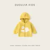 ColecciónChaquetas de Niños Estilo Otoño/Invierno Tops para Niños Nuevo Estilo Ropa de Abrigo para Niñas Ropa Gruesa para Bebés Niños Pequeños