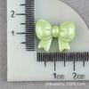 Acessórios de resina estilo coreano laço laço acessórios de cabelo adorno de cabeça clipe BB material caixa de armazenamento DIY acessórios de patch atacado