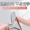 Porta-boletos con Pinza Carpeta de Oficina Extra Grande Porta-papeles Acero Inoxidable Pinza de Hierro Máquina Engrapadora para el Hogar Venta al por Mayor