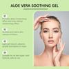 Oceaura Gel de Aloe Vera e Pepino Hidratante e Refrescante Cuidado Corporal Hidratante e Nutritivo Refrescante para a Pele Gel de Aloe Vera