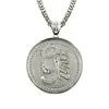 Europa y Estados Unidos nueva joyería exagerada dominante hip-hop colgante de diamante collar largo fabricantes de joyería en stock