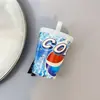 Pinzas para el pelo de juguete de comida famosas en internet estilo un yuan, accesorios para el pelo de niños, accesorios para el pelo lindos populares al por mayor para puestos y mercados nocturnos, frutas de dibujos animados
