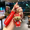 Llavero Starbucks Taza de Té con Leche Muñeco de Dibujos Animados Llavero de Coche Colgante para Bolso Máquina de Garra Regalo Pequeño Venta al por Mayor