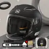 Casco de motocicleta con certificación 3C de fábrica, nuevo estándar nacional A2, cálido casco de invierno para coche eléctrico, casco de medio casco para mujer para las cuatro estaciones