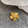 Broche Nala Estilo Chino Nuevo Broche de Planta y Flor de Nicho de Gama Alta Accesorios de Ropa de Lujo Ligero de Gama Alta