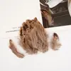 Penas pequenas, penas de galinha, penas de pato, acessórios para joias DIY, artesanato infantil, criação de arte, brinquedos para gatos, materiais para apanhadores de sonhos