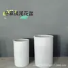Vaso de Cimento Criativo Alto Cilíndrico Estilo Nórdico Bacia de Chão Simples Criativo Interno Externo Fornecimento de Origem