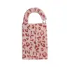 Caja de Pañuelos para Coche con Estampado de Leopardo Transfronteriza Tipo Colgante Bolsa Colgante de Pañuelos para Coche Caja de Pañuelos Accesorios Interiores para Coche