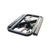 Accesorios de Hardware para Mesa Redonda Extensible Giratoria Mesa de Comedor de Piedra Sinterizada Mesa de Comedor Multifuncional Riel Guía de Alta Resistencia Marco de Mesa de Hierro Forjado Patas de Mesa