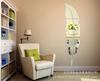 Venta caliente Cristal decoración de plumas tridimensionales pegatinas de pared espejo acrílico adhesivo autoadhesivo sala de estar dormitorio fondo papel tapiz