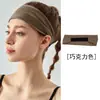2026 Diadema Deportiva de Verano para Yoga con Absorción de Sudor para Cabeza Grande, Diadema para Mujer, Fitness, Detención de Sudor, Borde Ancho, Banda Transpirable