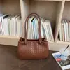 Nova Bolsa Transversal Bolsa Cesta de Legumes Bolsa Saco Retro Grande Capacidade Tecida Feminina Moda Única Ombro Axila