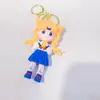 Creativo Nuevo Llavero Colgante de Hatsune Miku Accesorio para Bolso Figura de Anime Caja Sorpresa Regalo Exquisito
