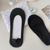 Calcetines Invisibles de Seda de Hielo Ultradelgados de Verano para Mujer Transpirables de Algodón Puro Absorbentes de Sudor Sin Caerse Calcetines de Barco Calcetines de Hielo para Mujer
