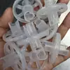 Rueda de 40 mm de diámetro exterior hecha de material PP/PE/PVDF/teflón, adecuada para máquinas de grabado de equipos de PCB, resistente a ácidos y álcalis