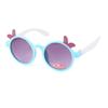 Moda 2023 Novos óculos de sol infantis óculos de sol da moda para meninos e meninas óculos à prova de UV com estampa de flores e grama